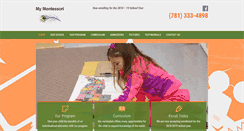 Desktop Screenshot of mymontessori.org