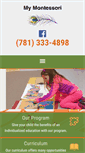 Mobile Screenshot of mymontessori.org